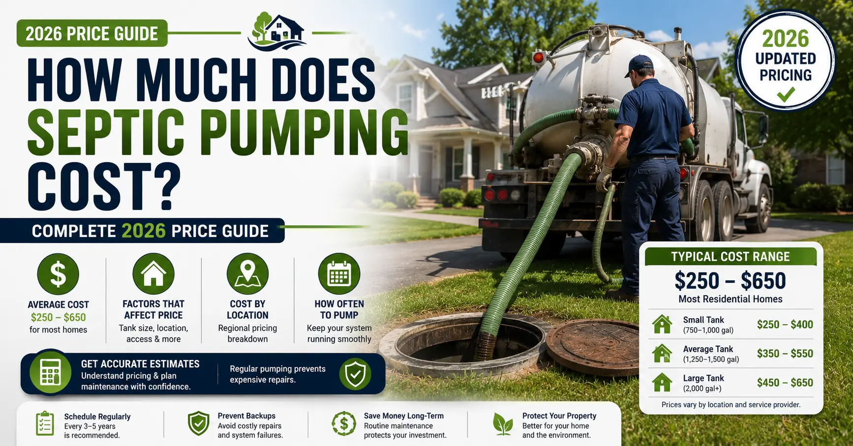 Septic Pumping Cost
