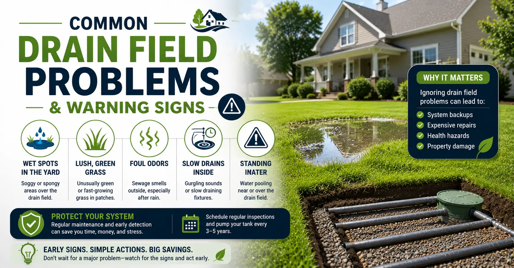Drain Field Problems