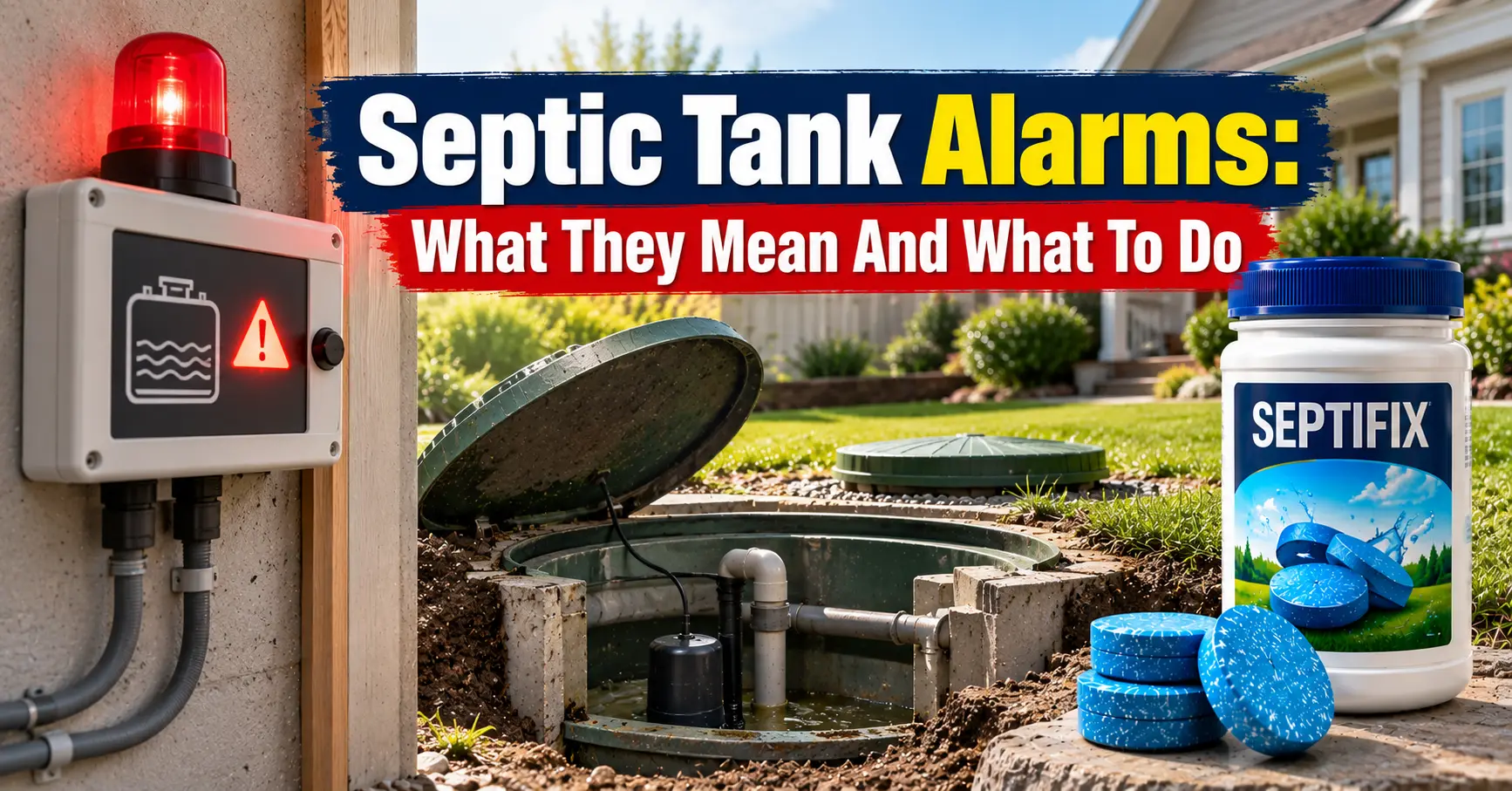 Septic Tank Alarms