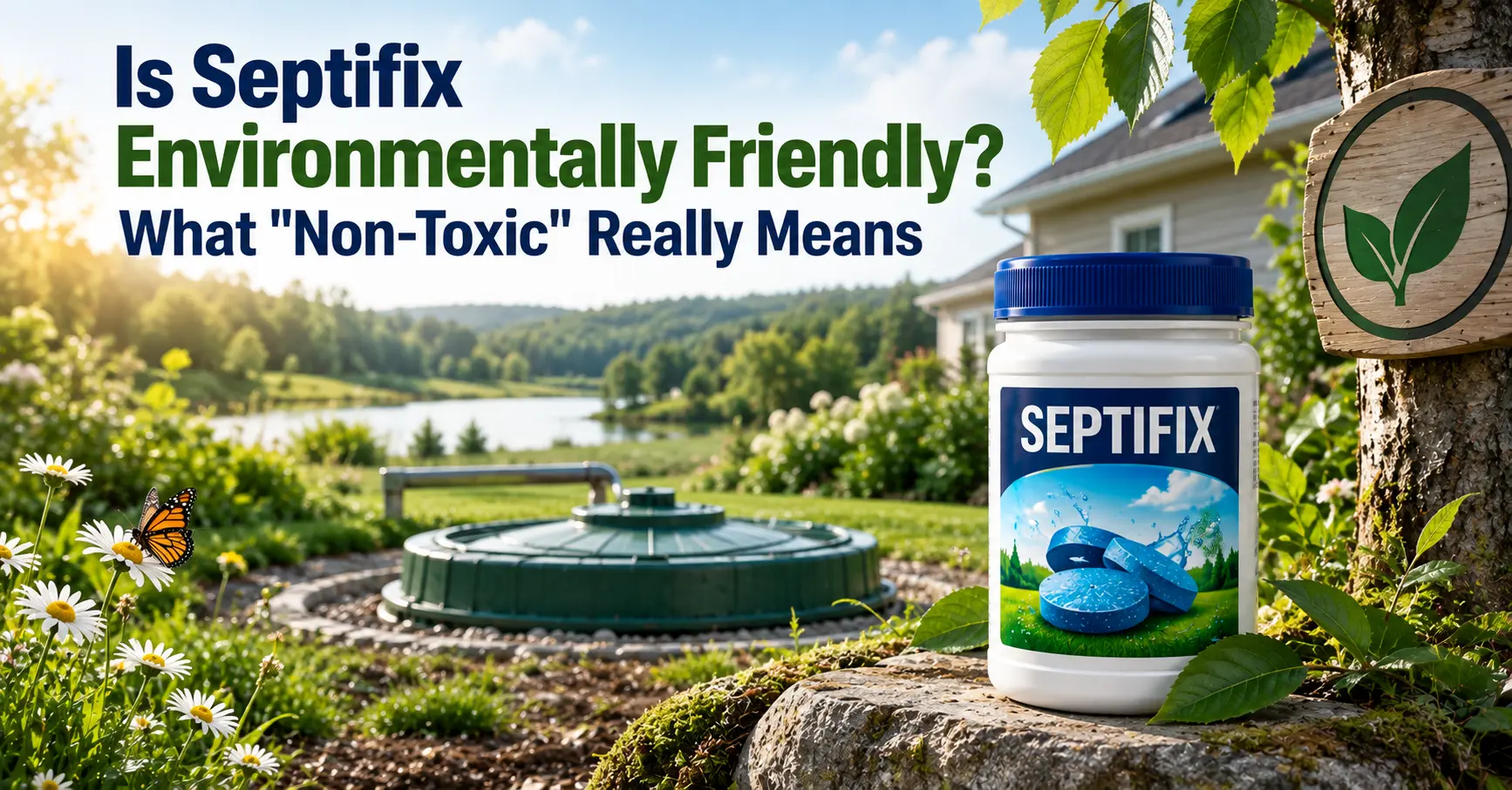 Is Septifix Environmentally Friendly