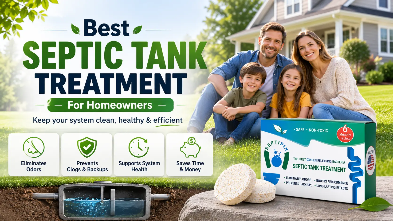 Best Septic Tank Treatment